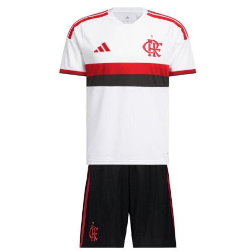Kids Flamengo 26/27 Away Jersey and Short Kit