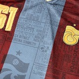 Thai Version Trabzonspor 2026 Retro Jersey