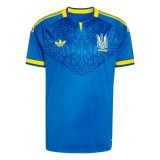 Thai Version Ukraine 2026 Away Jersey