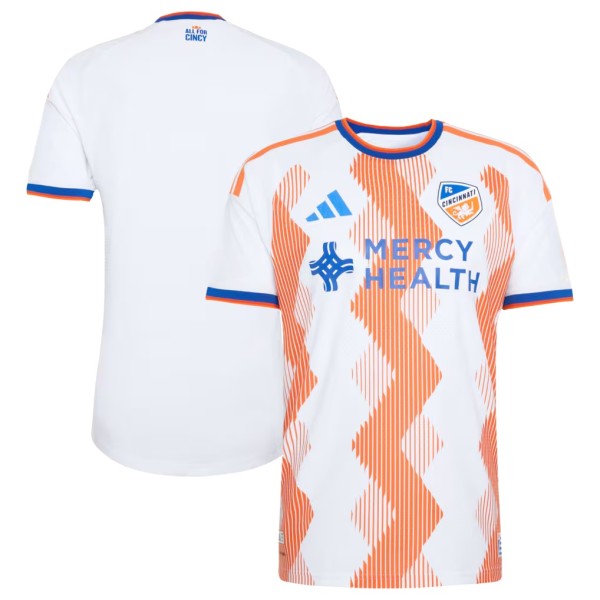 Thai Version FC Cincinnati 2026 Away Jersey