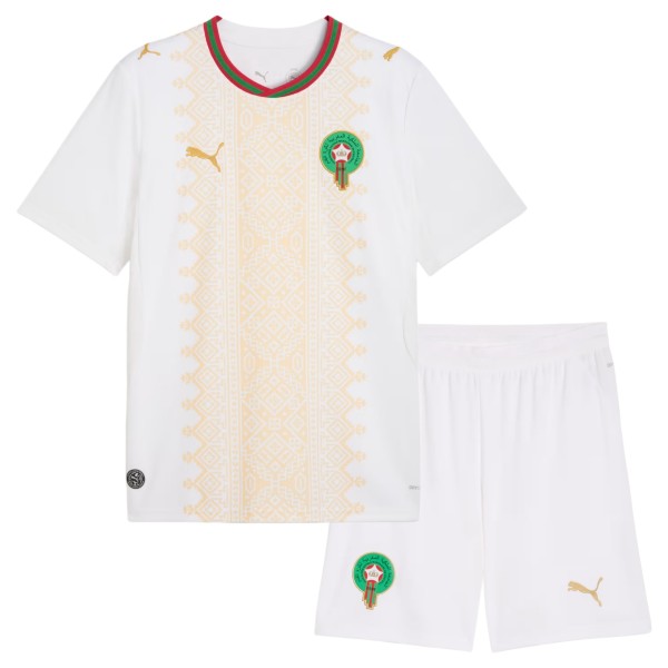 Morocco 2026 Away Jersey and Short Kit