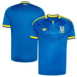 Thai Version Ukraine 2026 Away Jersey