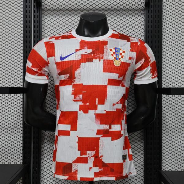 Player Version Croatia 2026 Special Authentic Jersey