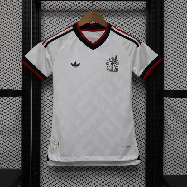 Player Version Women's Mexico 2026 Away Authentic Jersey