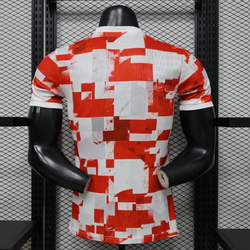 Player Version Croatia 2026 Special Authentic Jersey