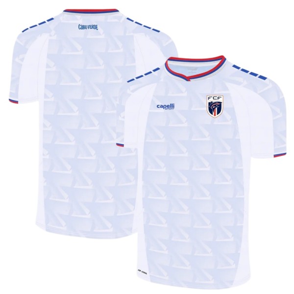 Thai Version Cape Verde 2026 Away Jersey
