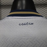 Player Version Italy 2026 Away Long Sleeve Authentic Jersey