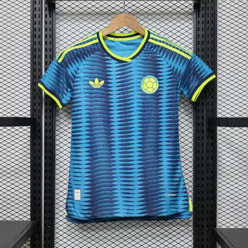Player Version Women's Colombia 2026 Away Authentic Jersey