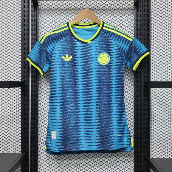 Player Version Women's Colombia 2026 Away Authentic Jersey