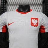 Player Version Poland 2026 Home Authentic Jersey