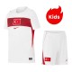 Kids Türkiye 2026 Away Jersey and Short Kit