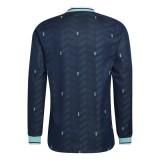 Player Version Germany 2026 Away Long Sleeve Authentic Jersey