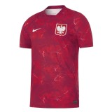 Thai Version Poland 2026 Away Jersey