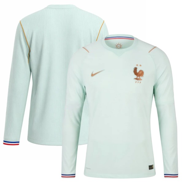 Thai Version France 2026 Away Long Sleeve Jersey