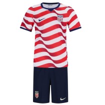 Player Version Kids USMNT 2026 Home Authentic Kit