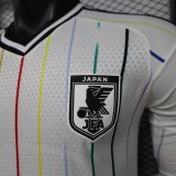 Player Version Japan 2026 Away Long Sleeve Authentic Jersey