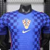 Player Version Croatia 2026 Away Authentic Jersey