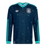 Player Version Germany 2026 Away Long Sleeve Authentic Jersey