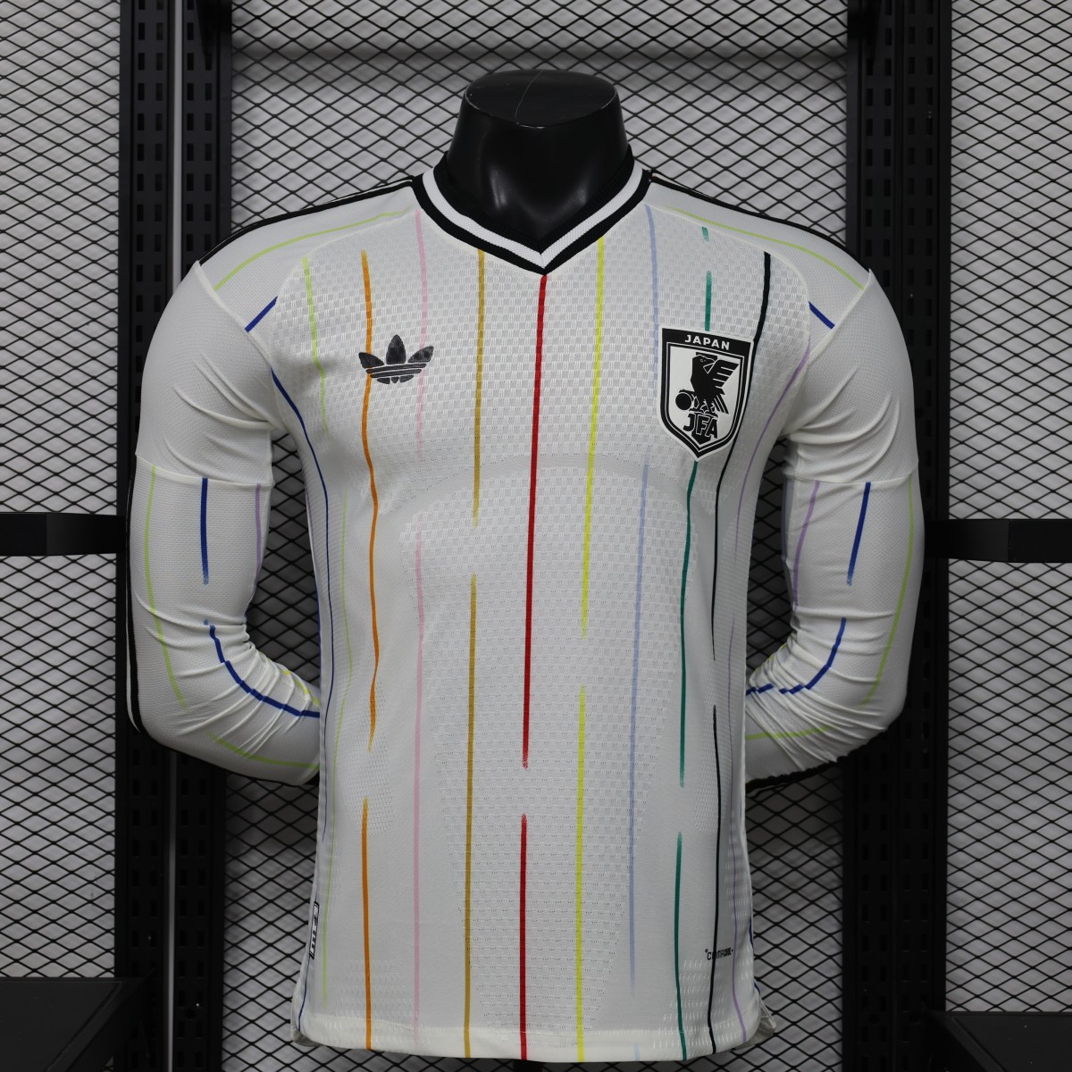 US$ 24.99 - Player Version Japan 2026 Away Long Sleeve Authentic