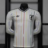 Player Version Japan 2026 Away Long Sleeve Authentic Jersey