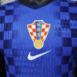 Player Version Croatia 2026 Away Authentic Jersey