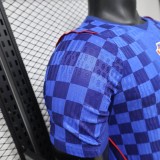 Player Version Croatia 2026 Away Authentic Jersey