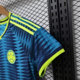 Player Version Women's Colombia 2026 Away Authentic Jersey