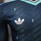 Player Version Germany 2026 Away Long Sleeve Authentic Jersey