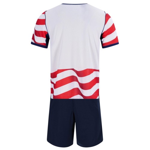 Player Version Kids USMNT 2026 Home Authentic Kit