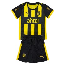 Atlético Peñarol 2026 Home Jersey and Short Kit
