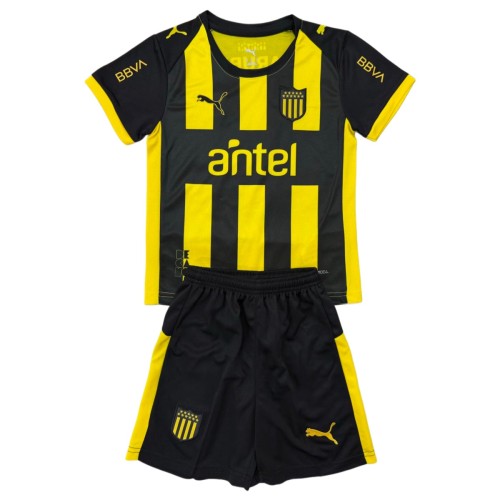 Atlético Peñarol 2026 Home Jersey and Short Kit