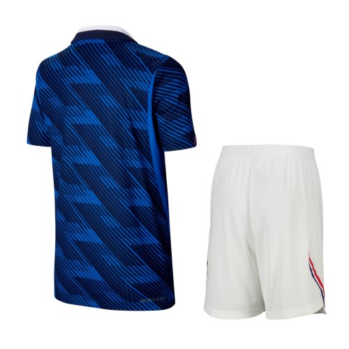 Player Version Kids France 2026 Home Authentic Kit