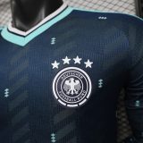 Player Version Germany 2026 Away Long Sleeve Authentic Jersey