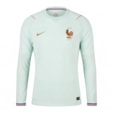 Thai Version France 2026 Away Long Sleeve Jersey