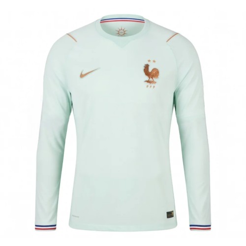 Thai Version France 2026 Away Long Sleeve Jersey