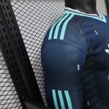 Player Version Germany 2026 Away Long Sleeve Authentic Jersey