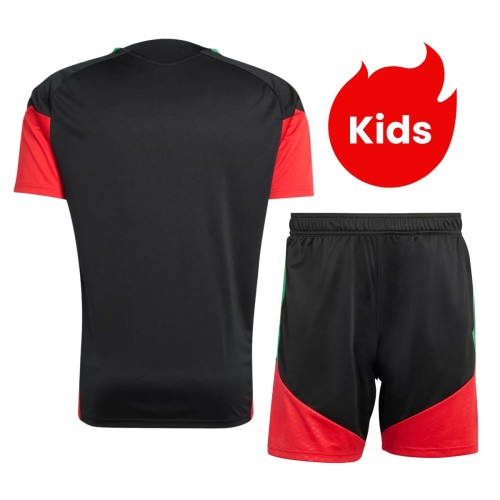Kids Jamaica 2026 Training Jersey and Short Kit
