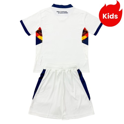 Kids Ecuador 2026 Third Jersey and Short Kit