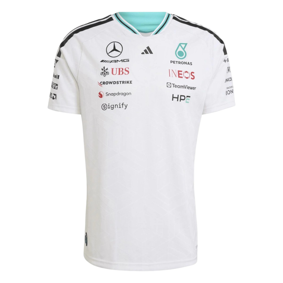 Mercedes AMG Petronas F1 2026 Team Authentic Driver T-Shirt