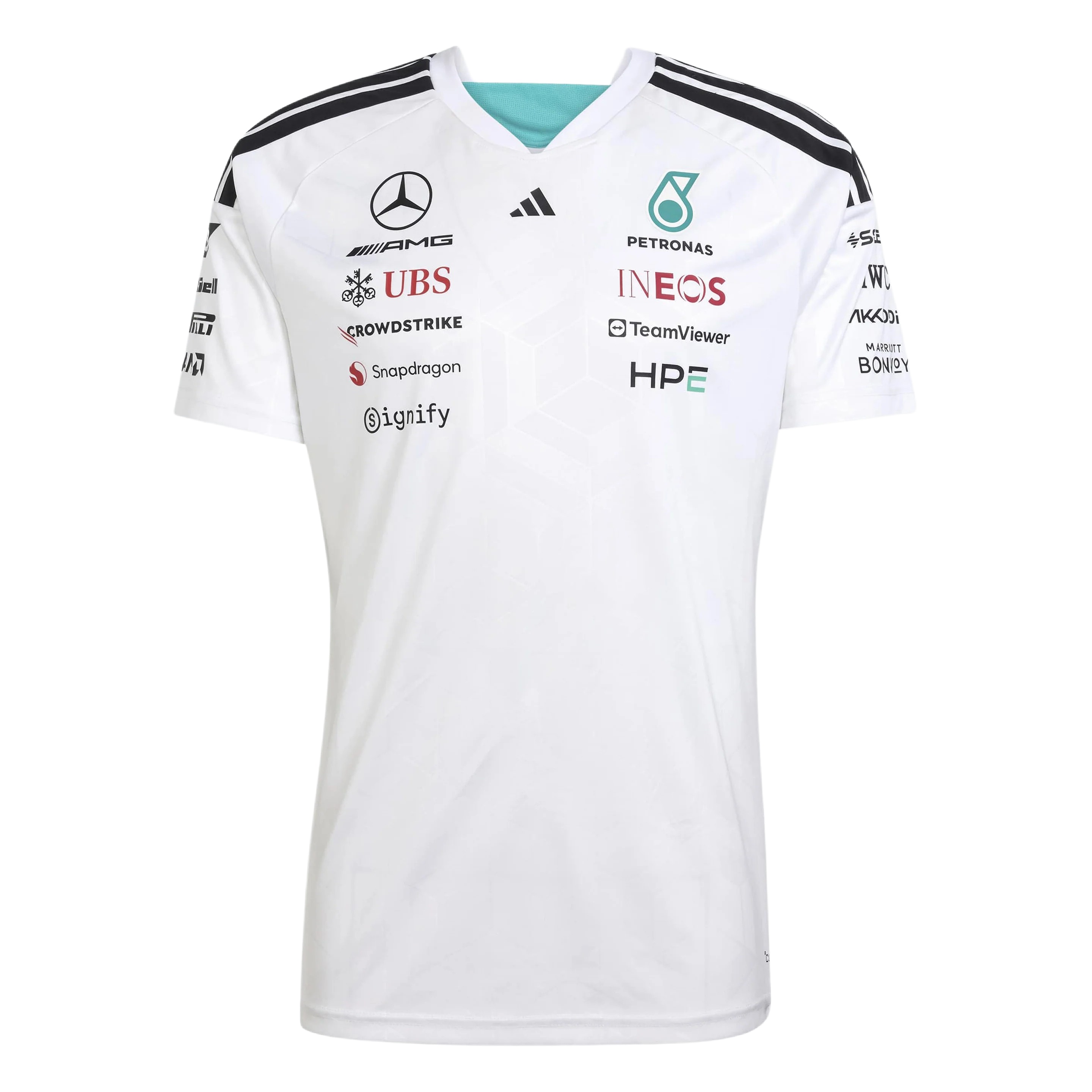 Mercedes AMG Petronas F1 2026 Team Driver T-Shirt