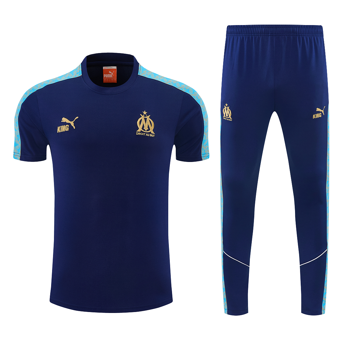 US$ 29.99 - Olympique Marseille 26/27 Training Shirt and Pants Set