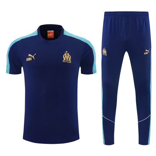 Olympique Marseille 26/27 Training Shirt and Pants Set