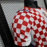 Player Version Croatia 2026 Home Authentic Jersey