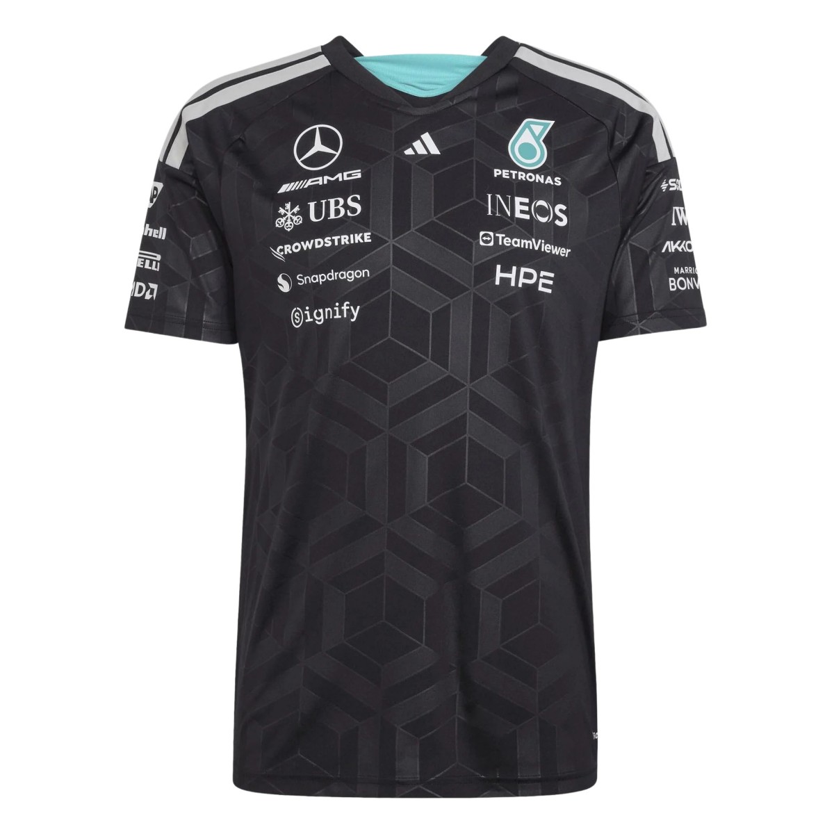 Mercedes AMG Petronas F1 2026 Team Driver T-Shirt