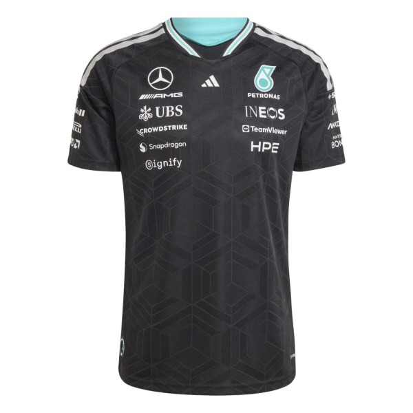 Mercedes AMG Petronas F1 2026 Team Authentic Driver T-Shirt