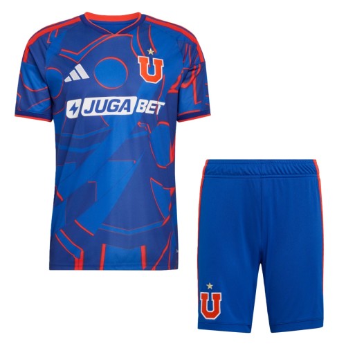 Universidad de Chile 26/27 Home Jersey and Short Kit