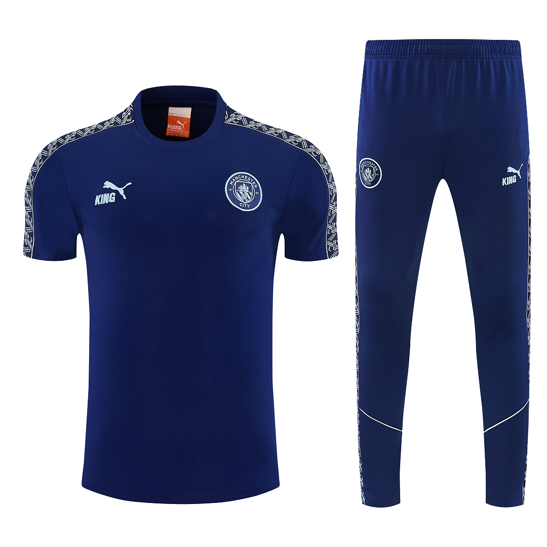 US$ 29.99 - Olympique Marseille 26/27 Training Shirt and Pants Set