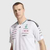 Mercedes AMG Petronas F1 2026 Team Authentic Driver T-Shirt