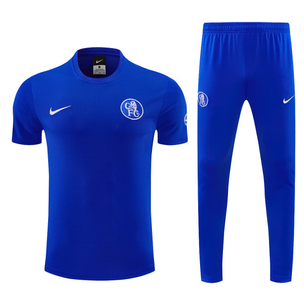 Chelsea 26/27 Training Shirt and Pants Set