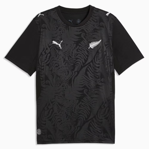 Thai Version New Zealand 2026 Home Jersey